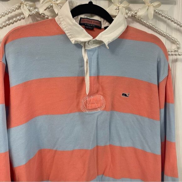 Stripped Vineyard Vines Long Sleeve - Picture 3 of 9